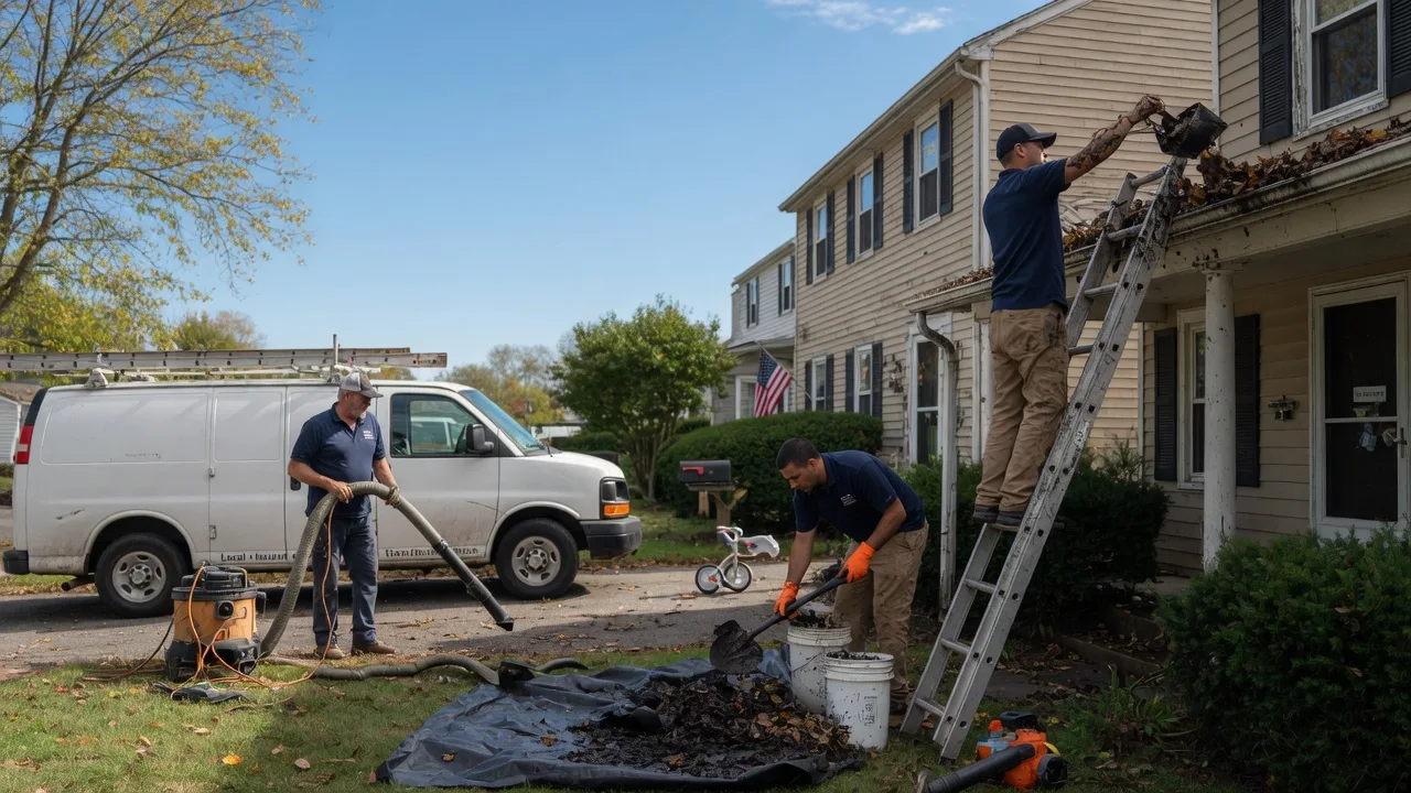 Gutter Installation in Hepzibah, WV near me